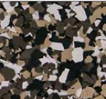 Autumn Brown flake blend