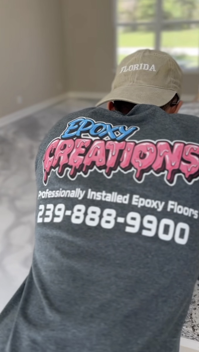 Epoxy Creations team - Local Florida epoxy flooring experts