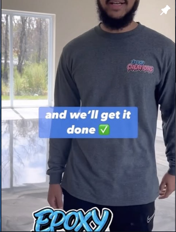 Epoxy Creations team - Instagram